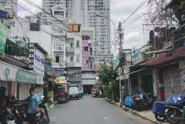 Bán nhà cư xá Vĩnh Hội Bến Vân Đồn, phường 5 quận 4 - 54m2