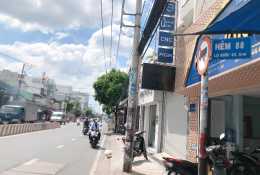 Bán nhà hẻm 88 Huỳnh Tấn Phát, Tân Thuận Tây, Quận 7 - 33m2