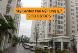 Mua Bán Cho Thuê Căn Hộ Q.7: Sky Garden Phú Mỹ Hưng 1900638006