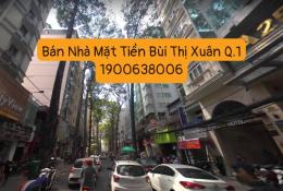 Bán khách sạn mặt tiền đường Bùi Thị Xuân, P. Bến Thành, Q1 DT: 8x18m 1 hầm, 14 tầng. Gía: 172 tỷ