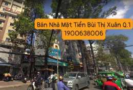 Bán nhà MT góc ngay Bùi Thị Xuân, Quận 1, DT; 6x20m , công nhận 111m2, 5 tầng thang máy, 26 tỷ