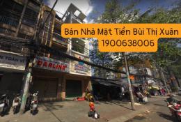 Cần bán nhà 2 mặt tiền đường Bùi Thị Xuân, Quận 1, DT 4.2x18m, 3 tầng. Giá chỉ 39.9 tỷ