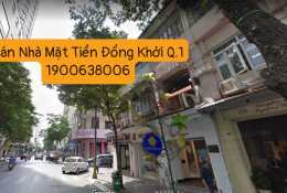 Nhà bán MT, Đồng Khởi, P. Bến Thành, Quận 1. DT: 4.8x24m, 162 tỷ