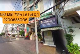 Siêu phẩm đắc địa mặt tiền đường Lê Lai, P. Bến Thành, Quận 1, DT 4m x 15m, 5 lầu, giá bán 32.9 tỷ