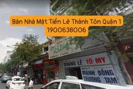 Bán nhà MT Lê Thánh Tôn, P. Bến Thành, Quận 1, DT: 4.66x18.5m, hầm trệt 7 lầu, giá bán 115 tỷ