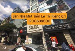 Bán nhà mặt phố đường Lê Thị Riêng, DT 4x14m, 3 tầng, giá 30,5 tỷ