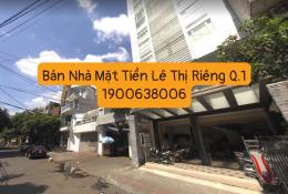 Bán nhà mặt phố đường Lê Thị Riêng, DT 7.8x15m, 6 tầng, giá 62 tỷ