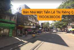 Bán nhà mặt tiền Lê Thị Riêng, Bến Thành, Quận 1. DT: 4m x 16m, 3 lầu, giá bán 31 tỷ TL