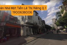 Vị trí đắc địa khu vực Q1, MT Lê Thị Riêng 56m2, 6 tầng có HĐ thuê 960tr/năm, giá chỉ 35 tỷ TL