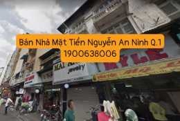 Vị trí vàng, căn duy nhất, bán nhà mặt tiền Nguyễn An Ninh, P. Bến Thành, Q1 (5mx22m), 62 tỷ TL
