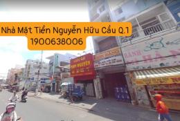 Đi định cư gia đình cần bán gấp nhà lớn (147.7m2) mặt tiền đường Nguyễn Hữu Cầu, P. Tân Định, Q.1
