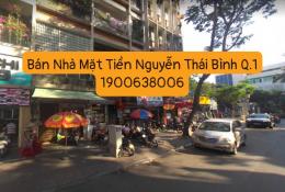 Bán khách sạn mặt tiền Phường Nguyễn Thái Bình Quận 1. DT: 8m x 20m (NH: 20) 1T + 5L + 50P 115 tỷ