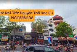 Bán gấp mặt tiền Nguyễn Thái Học, Q.1 - Ngay Phố Tây DT: 8x17m KC: 5 lầu giá 95 tỷ
