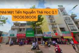 Kẹt tiền bán rất gấp khách sạn hầm 6 lầu mặt tiền Nguyễn Thái Học, quận 1 DT 4.3x19.5m giá 48 tỷ TL
