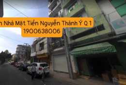 Bán biệt thự mặt tiền đường Nguyễn Thành Ý, DT 12.5x20, giá 95 tỷ