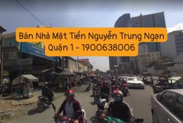 Bán nhà mặt tiền 43 đường Nguyễn Trung Ngạn, Phường Bến Nghé giá chỉ 25 tỷ