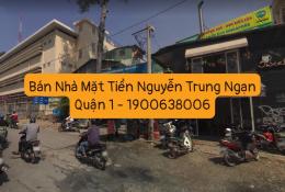 Chính chủ bán nhà mặt tiền Đường Nguyễn Trung Ngạn, Bến Nghé, Quận 1 DTCN: 52m2, chỉ 25 tỷ