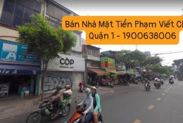 Bán gấp nhà mặt tiền kinh doanh Phạm Viết Chánh, P. Nguyễn Cư Trinh, Q.1 (4x15m) 3 lầu