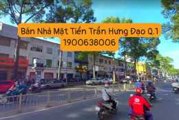 Bán nhà góc 2 MT Trần Hưng Đạo, P. Nguyễn Cư Trinh, Q1, 4,5x20m, 3 lầu, chỉ 41 tỷ 