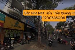 Chính chủ bán nhà MT Trần Quang Khải 4.2x23m. Trệt 5 lầu HDT: 100tr giá: 30 tỷ