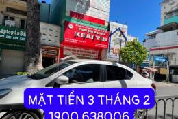 Bán nhà 260 Nguyễn Tiểu La, căn 2 mặt tiền, gần 3 Tháng 2, vị trí rất đẹp DT 15x14m, giá 50 tỷ