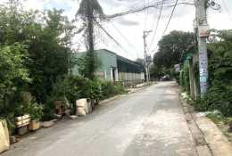 Bán đất hẻm 140 Vườn Lài, An Phú Đông Quận 12 - 87m2