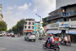 Bán nhà mặt tiền Rạch Bùng Binh, phường 9, Quận 3 - 36m2