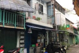 Bán nhà hẻm 396 Nguyễn Tất Thành, phường 18 quận 4 - 19m2