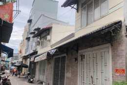 Bán nhà hẻm 58 Tôn Thất Thuyết, phường 18 quận 4 - 100m2