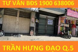 Giá tốt bán building MT Trần Hưng Đạo - Bùi Hữu Nghĩa, quận 5, 8*21m, hầm 7 tầng, 54 tỷ TL