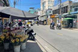 Bán nhà mặt tiền Huỳnh Tấn Phát, Tân Thuận Đông Quận 7 - 24m2
