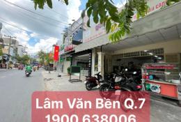 Cần bán nhà nát mặt tiền đường số Lâm Văn Bền, quận 7, DT 5 x 22m công nhận đủ 110m2