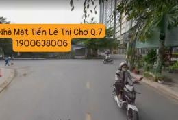 Bán đất MT đường Lê Thị Chợ, Phú Thuận, Q7. Gía 5,1 tỷ/90m2, sổ hồng riêng
