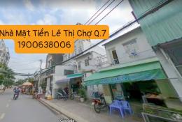 Bán gấp 5 lô đất MT Lê Thị Chợ, P. Phú Thuận, Q.7 - 3.6 tỷ/nền 80m2 (5x16m) sổ riêng