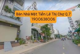 Chình chủ lô đất đường Lê Thị Chợ, Quận 7, gần uỷ ban nhà dân, giá 2,3 tỷ, sổ riêng