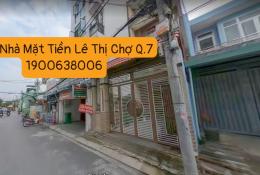 Còn vài nền đất MT Lê Thị Chợ, Q7, Phú Thuận, Sổ hồng riêng, 108m2