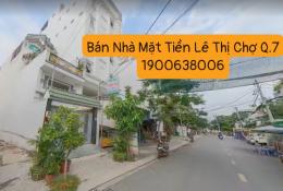 Đầu tư sinh lời cao MT Lê Thị Chợ, P. Phú Thuận, Q7, gần KDC La Casa, 105m2