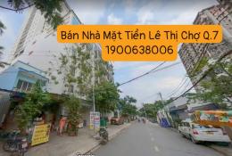 Đầu tư sinh lời cao MT Lê Thị Chợ, P. Phú Thuận, Quận 7, gần KDC La Casa, TT: 2.6 tỷ/108m2, sổ hồng