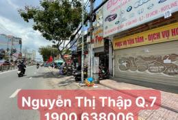 Cần bán nhà mặt đường Nguyễn Thị Thập, P Tân Quy, Quận 7 DT: 5m x 36m 1 trệt 4 lầu