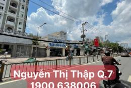 Bán KS mặt tiền Nguyễn Thị Thập Q7, DT 6x33.5m, XD trệt 6 lầu, SHR, giá 38 tỷ