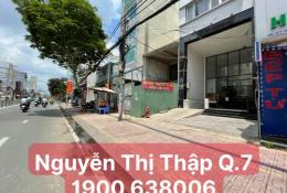 Nhà mặt tiền Nguyễn Thị Thập, P. Tân Quy, Quận 7, 8m x 27m, trệt 2 lầu, giá chỉ 48 tỷ