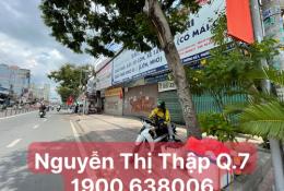 Mặt tiền Nguyễn Thị Thập 10*28m, Q7 giá 66 tỷ