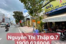 Bán nhà 3 mặt tiền kinh doanh Nguyễn Thị Thập, quận 7, 220m2, giá 33 tỷ, đang có HĐ thuê