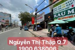 Bán nhà mặt tiền Nguyễn Thị Thập, Quận 7, kế Lê Văn Lương DT 5 x 27m. 1 trệt 2 lầu, giá 36 tỷ