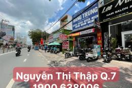 Bán nhà mặt tiền Nguyễn Thị Thập, Quận 7, DT 10 x 28m nở hậu 17m, DTCN 306m2, giá 65 tỷ