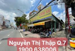 Bán nhà 535 Nguyễn Thị Thập, phường Tân Phong, Quận 7. DT 169,29m2 cấp 4 sổ hồng giá 60 tỷ