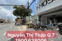 Nhà mặt tiền Nguyễn Thị Thập vuông vức giá cực rẻ chỉ 127 triệu/m2