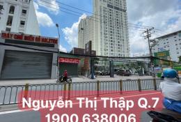 Bán nhà mặt tiền Nguyễn Thị Thập, gần Lotte Mart, P. Tân Quy, Quận 7, DT 4.5x37m, 1L, 34,5 tỷ