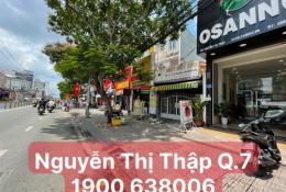 Cần bán nhà góc 2 MT đường Nguyễn Thị Thập, P.Tân Phong, Q.7 vị trí hiếm