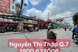 Bán nhà mặt tiền Nguyễn Thị Thập, DT 10x20m, vị trí vip nhất KĐT Him Lam Kênh Tẻ